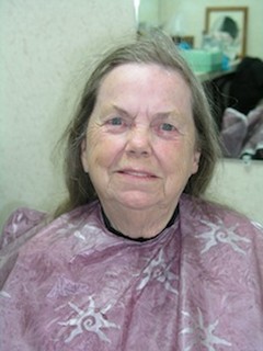 Woman With Thinning Hair